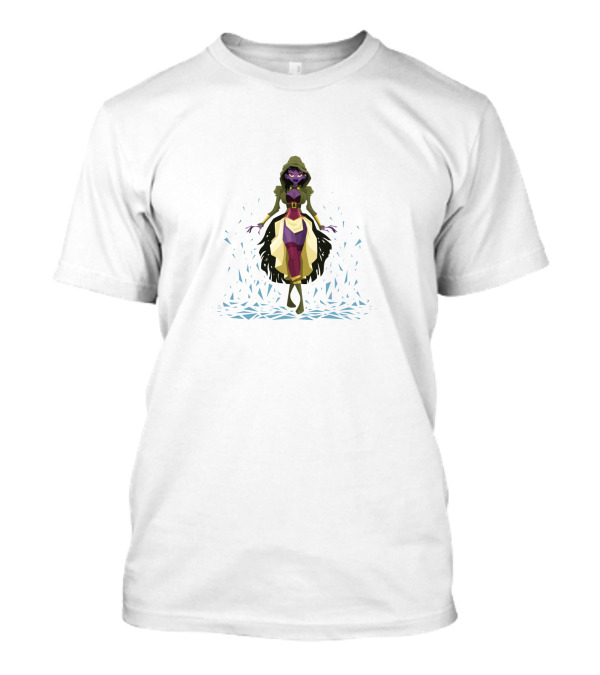 Cloak Iconic Hooded Mysterious Character With Mystic Aura T-Shirt
