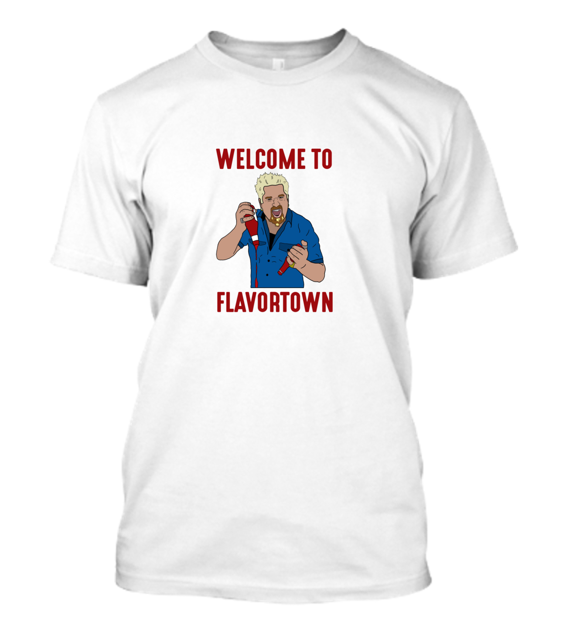 Guy Fieri Welcome To Flavortown T-Shirt