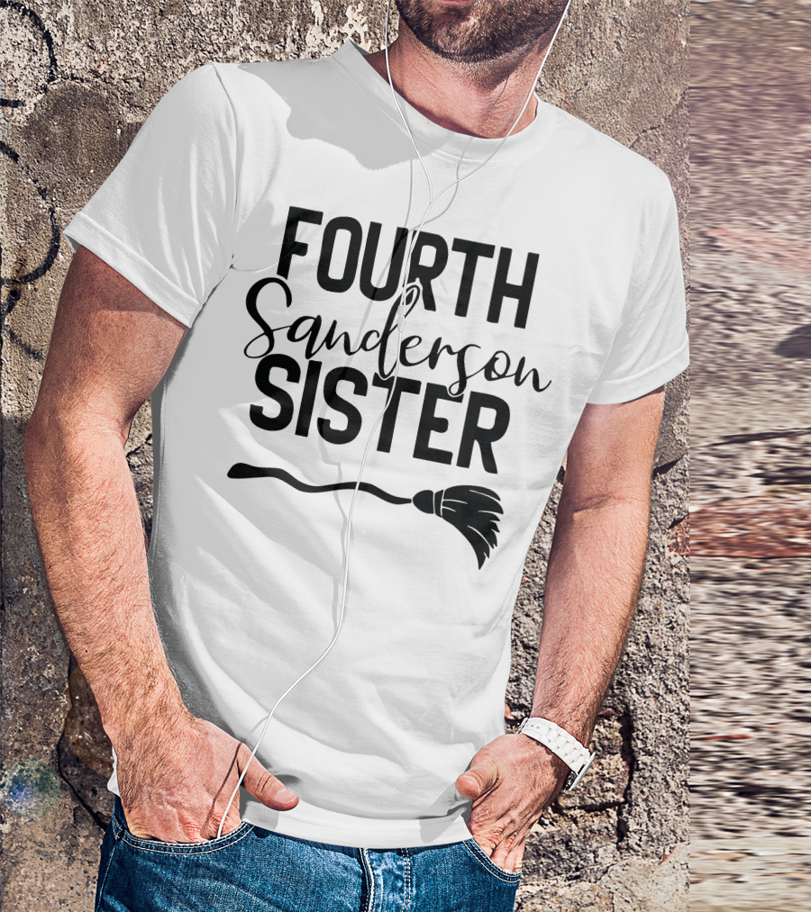 Fourth Sanderson Sister Broom T-Shirt