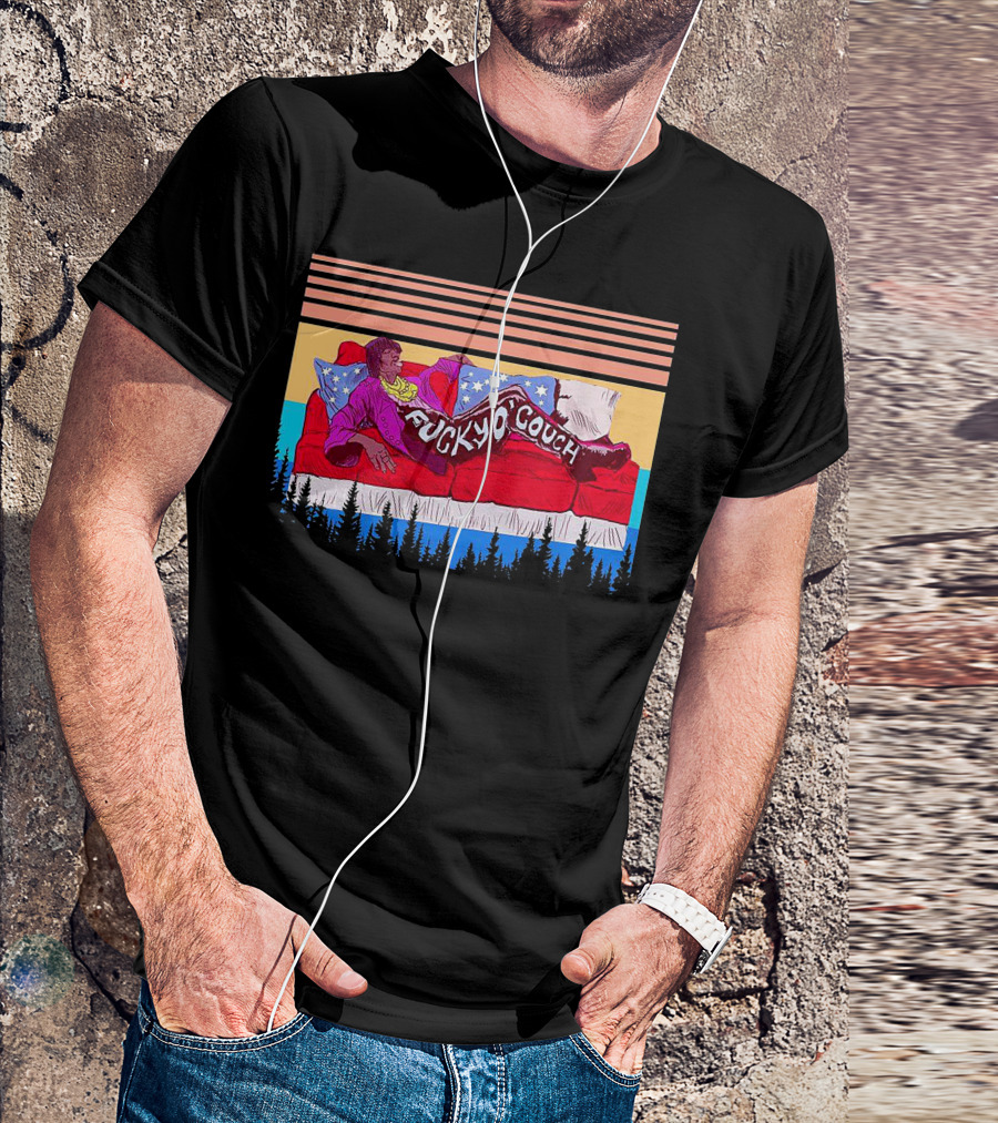 Dave Chappelle Rick James Character Illustration With Comedic Catchphrase T-Shirt