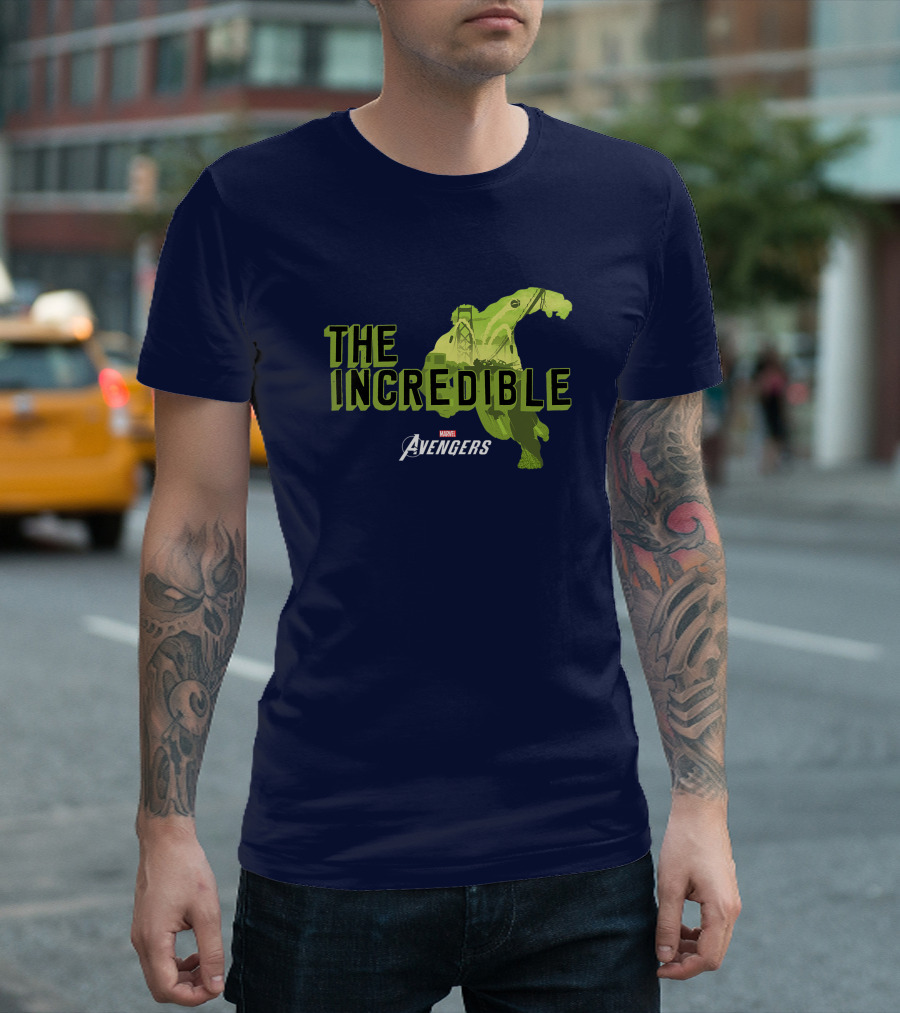 Marvel Avengers The Incredible Hulk Game T-Shirt