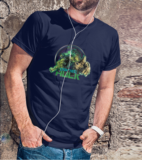 Marvel Planet Hulk And Korg Dynamic Duo Universe Crossover T-Shirt