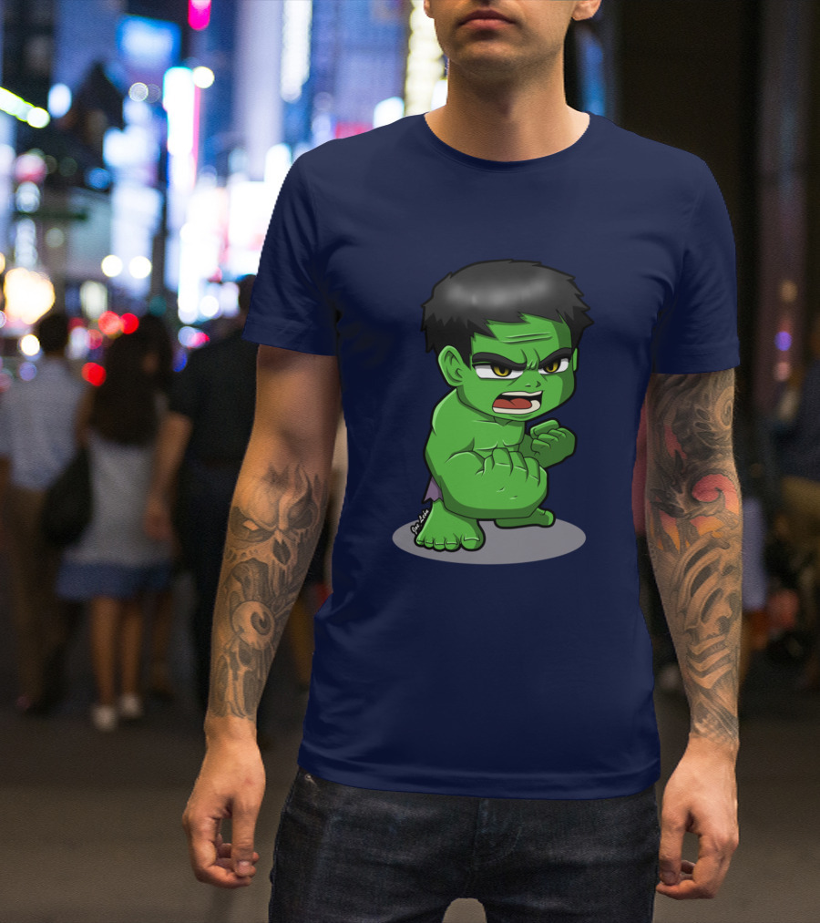 Hulk Angry Cartoon Hulk T-Shirt