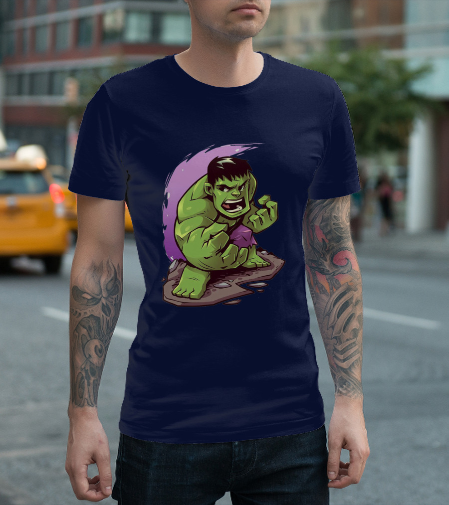 Hulk Gamma Rage Strength Explosion T-Shirt