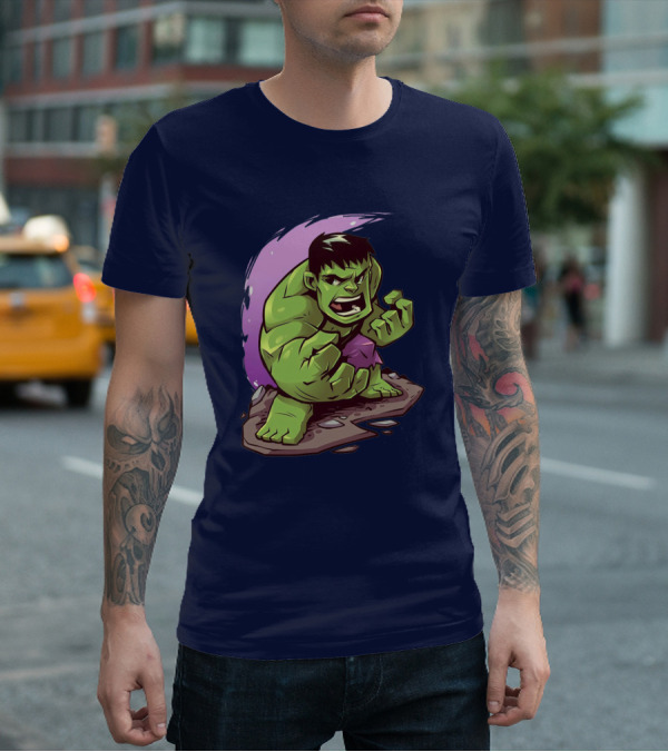 Hulk Gamma Rage Strength Explosion T-Shirt