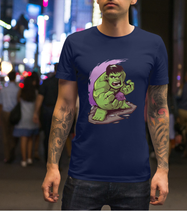 Hulk Gamma Rage Strength Explosion T-Shirt