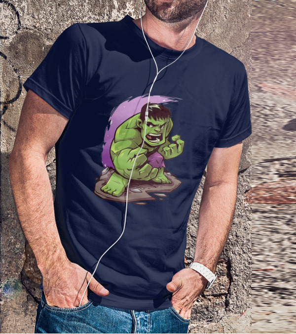 Hulk Gamma Rage Strength Explosion T-Shirt