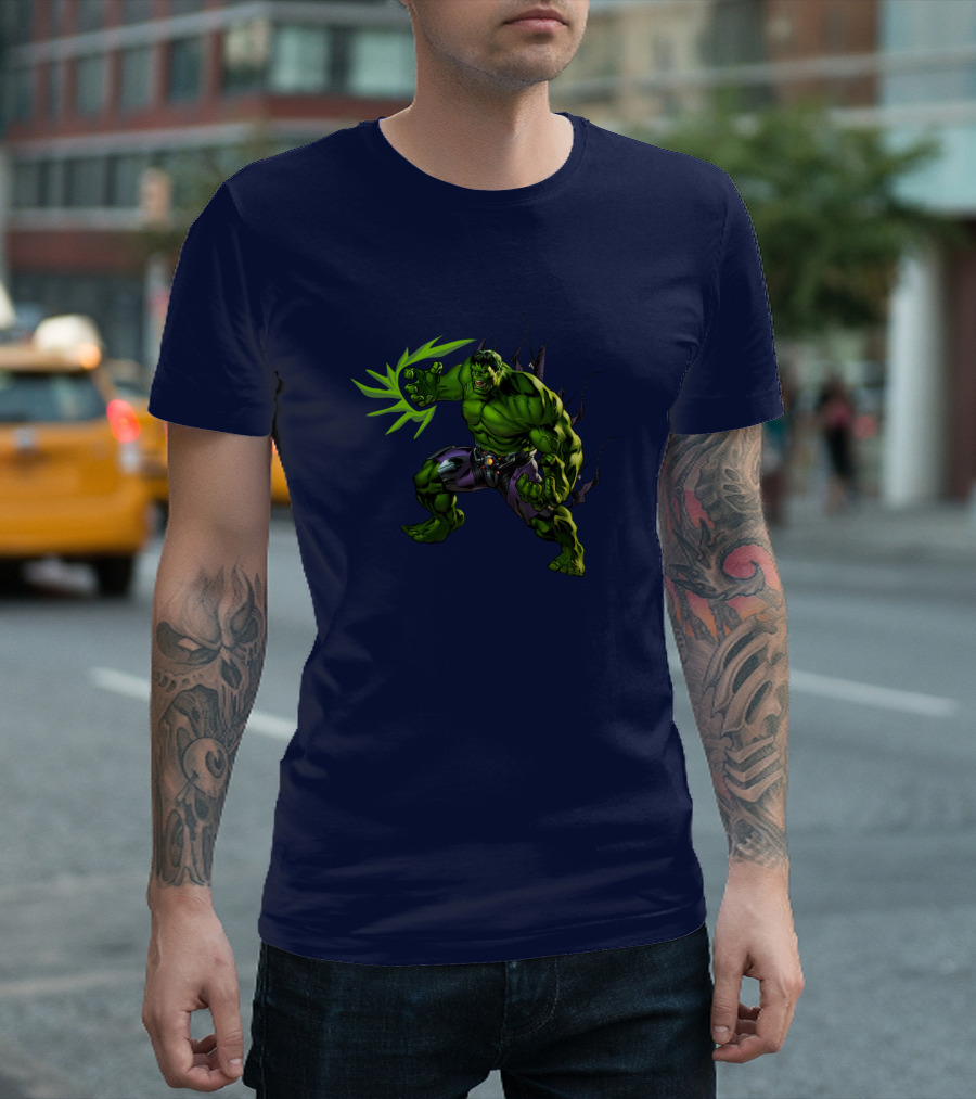 Hulk Secret Power Marvel Comics Hero T-Shirt
