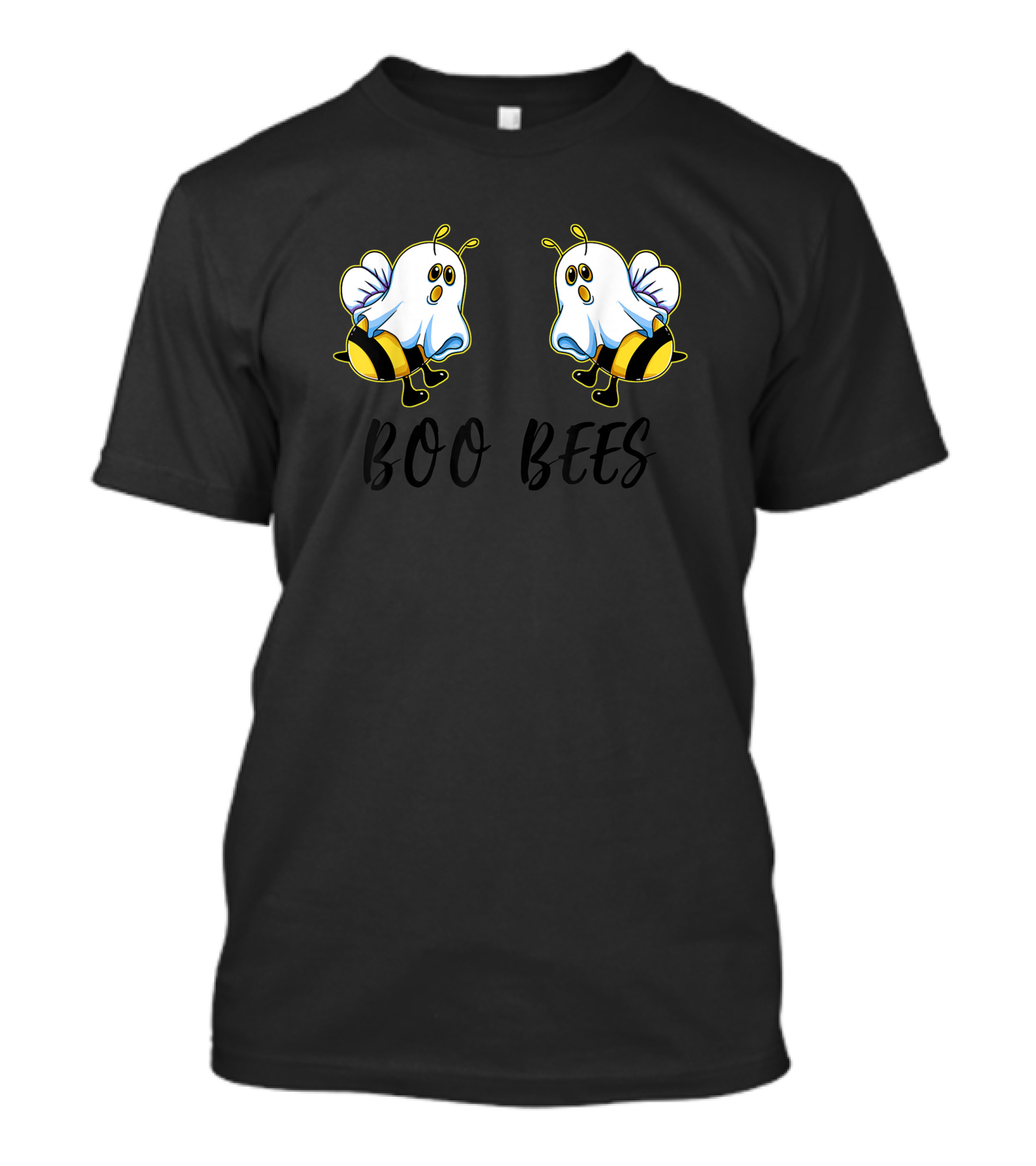 Boo Bees Funny Halloween Costume Matching T-Shirt