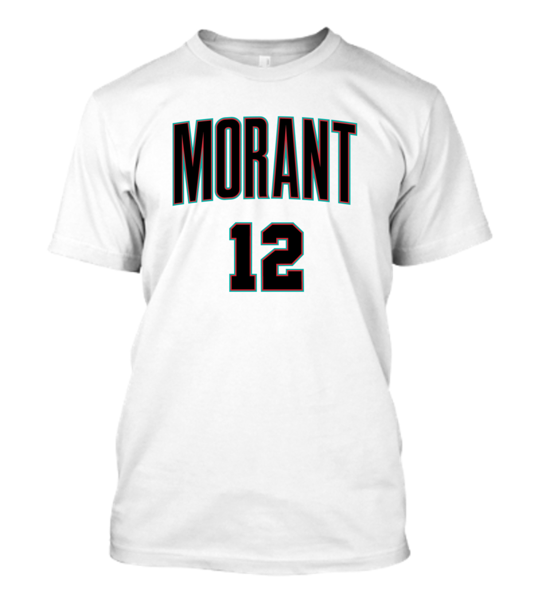 Funny Ja Morant 12 Morant T-Shirt