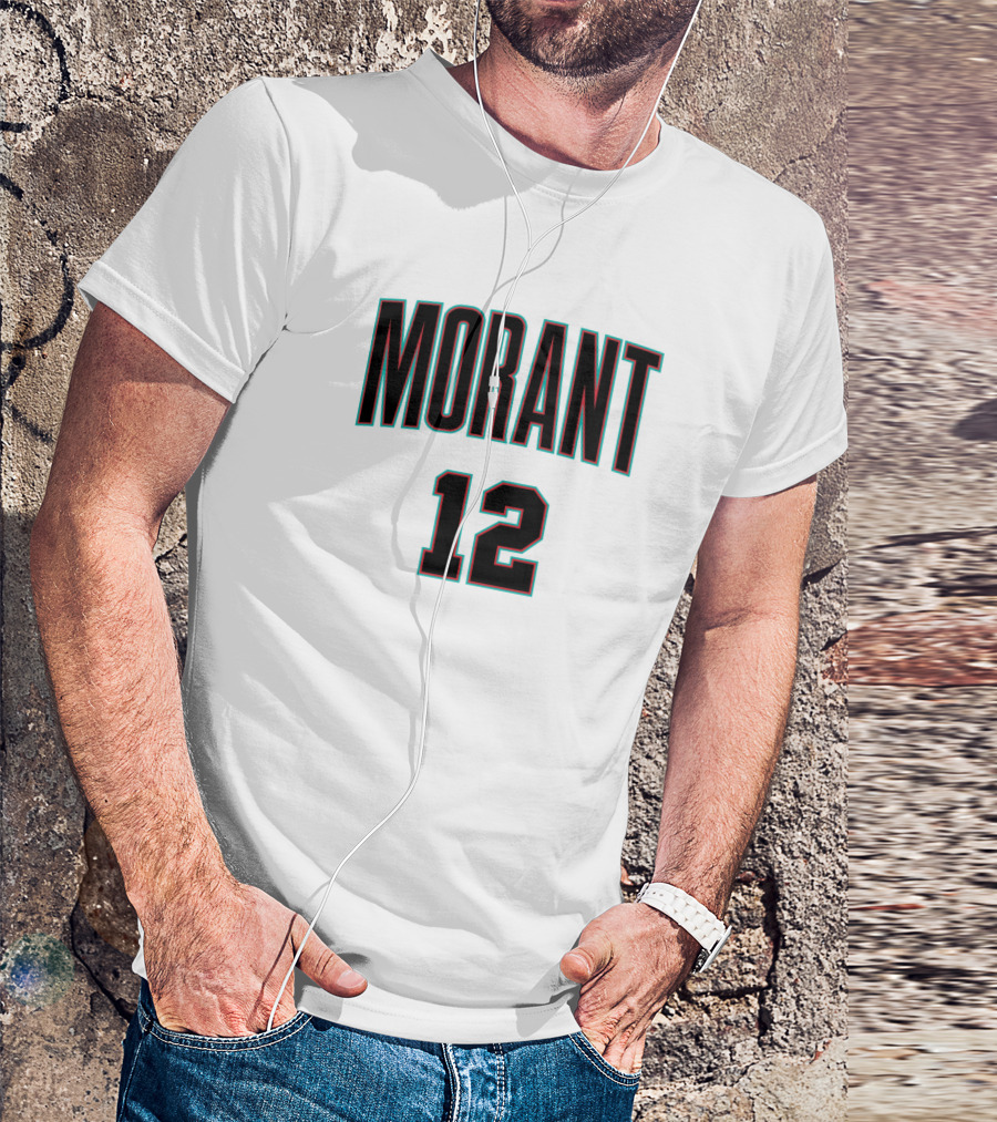 Funny Ja Morant 12 Morant T-Shirt