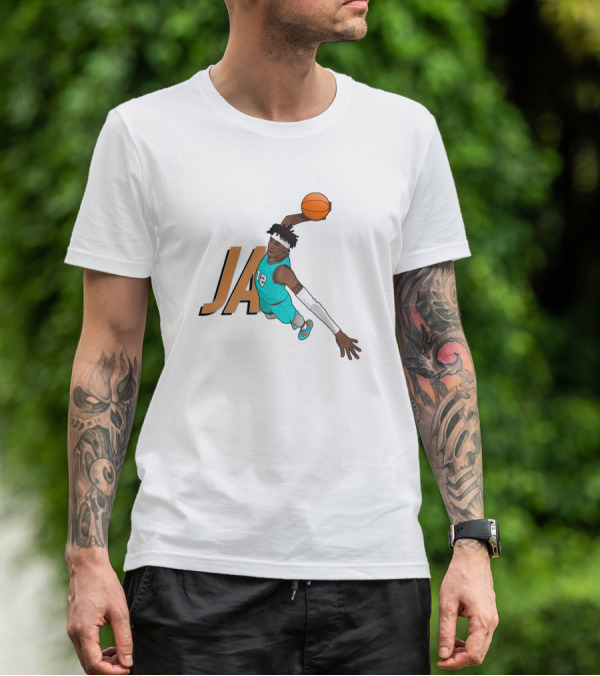 JA Basketball Dunk 12 T-Shirt