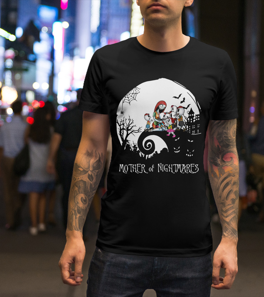 Mother Of Nightmares 5boys 1girl T-Shirt
