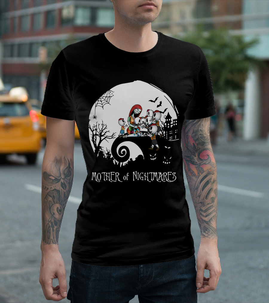 Mother of Nightmares Moon Scene T-Shirt