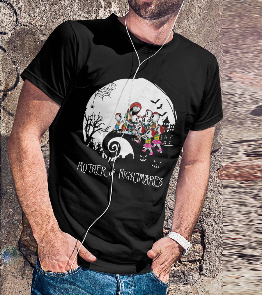Mother Of Nightmares Halloween Family T-Shirt