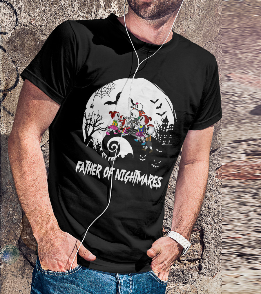Father Of Nightmares 4Girls 2Boys T-Shirt