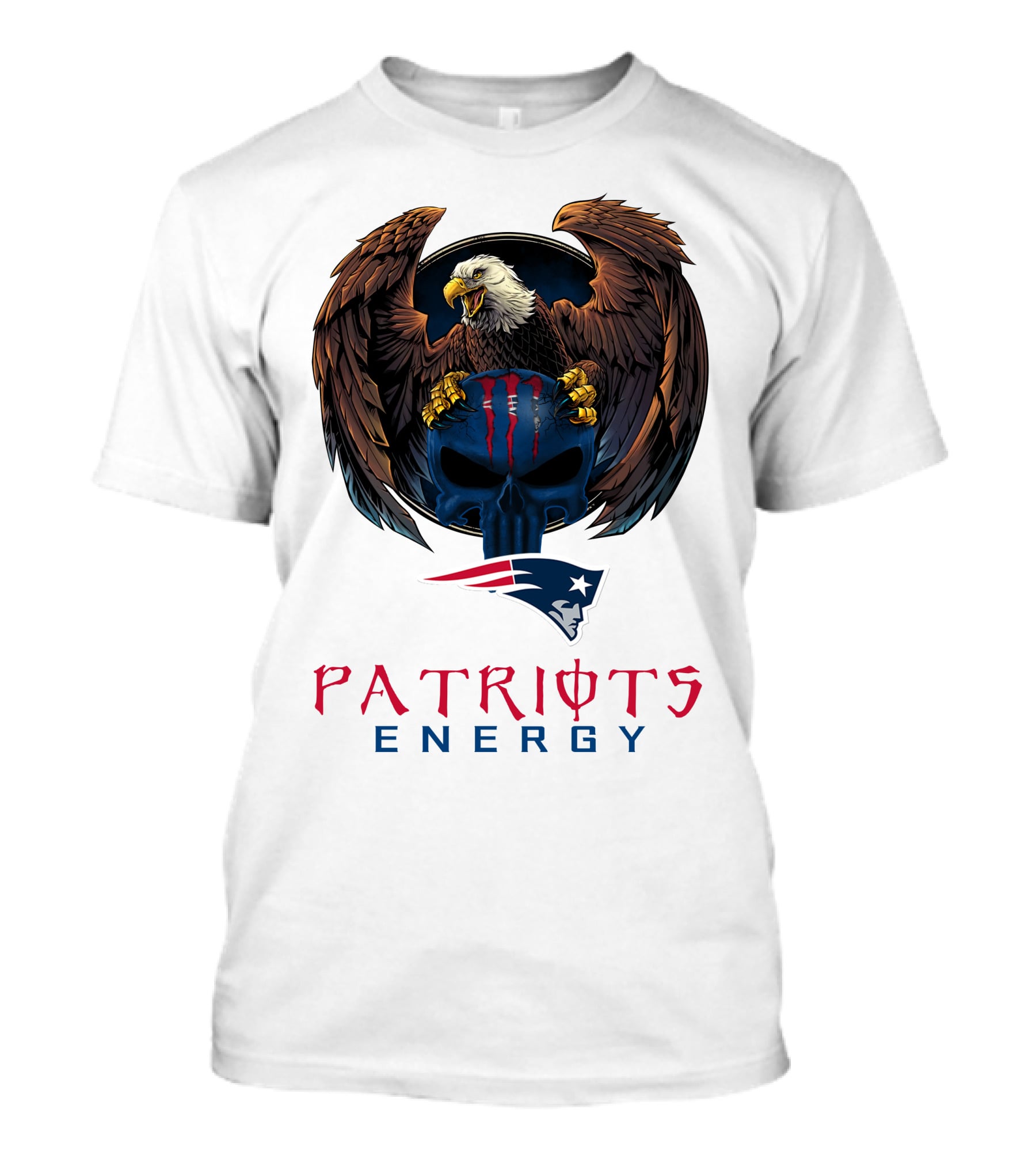 Patriots Energy New England Patriots Eagle T-Shirt