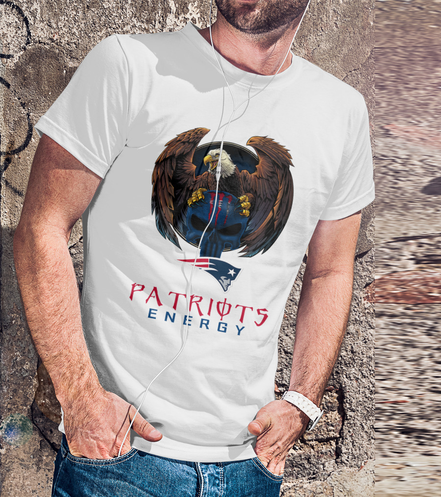 Patriots Energy New England Patriots Eagle T-Shirt