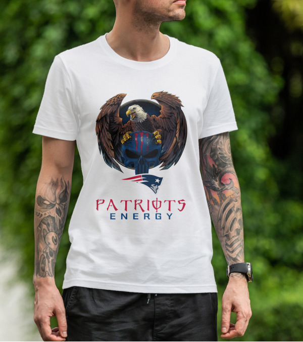 Patriots Energy New England Patriots Eagle T-Shirt