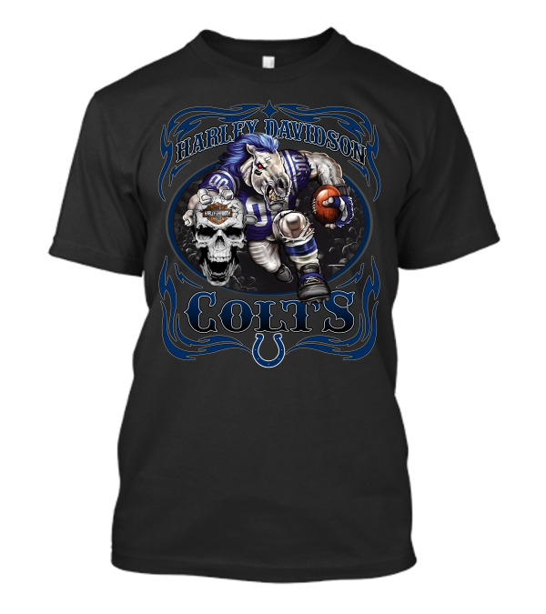 Harley Davidson Indianapolis Colts T-Shirt
