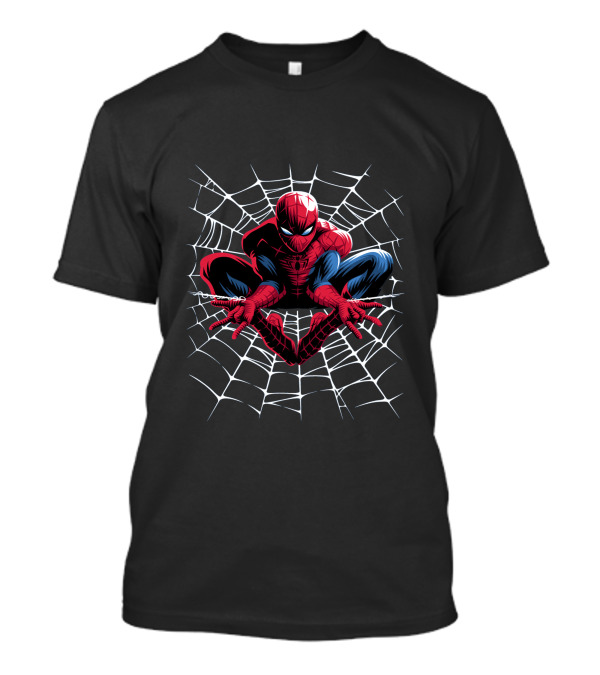 Marvel Comics Amazing Spider-Man Web Pose T-Shirt