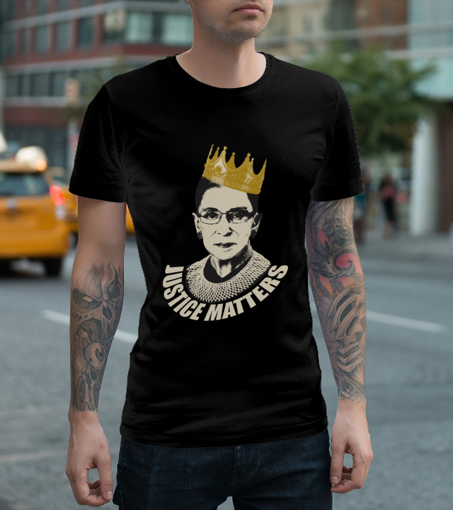 Justice Matters Crown Justice T-Shirt