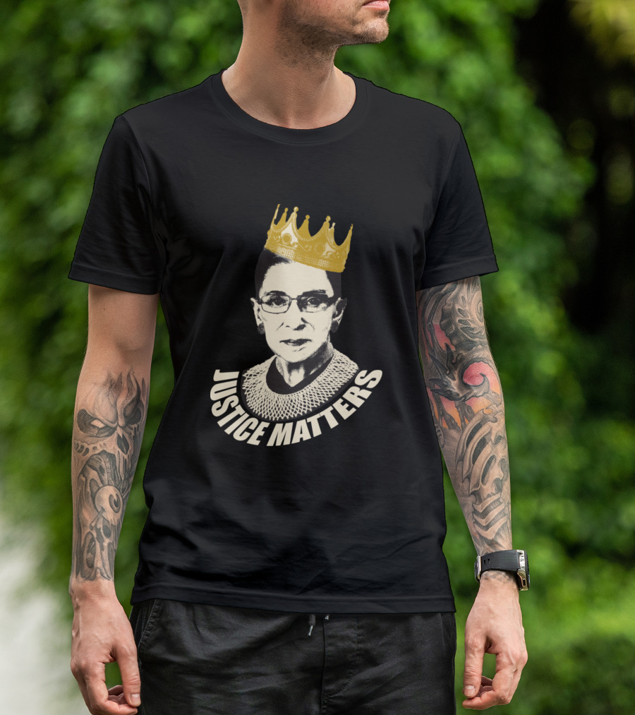 Justice Matters Crown Justice T-Shirt