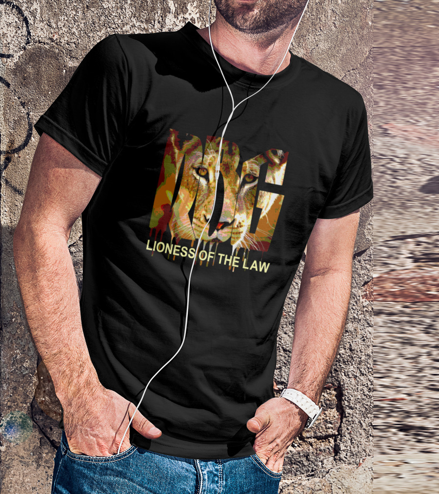 NDG Lioness Of The Law T-Shirt