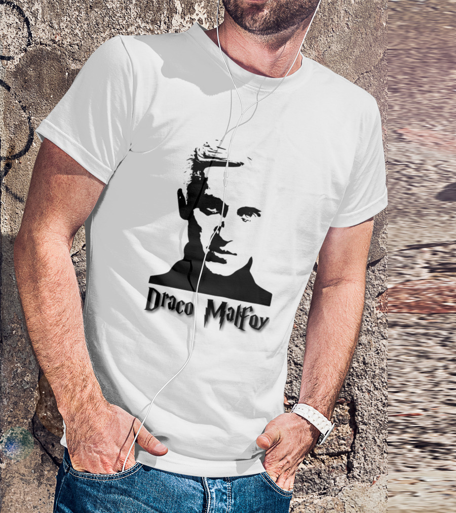 Draco Malfoy Fanartaxdhf T-Shirt