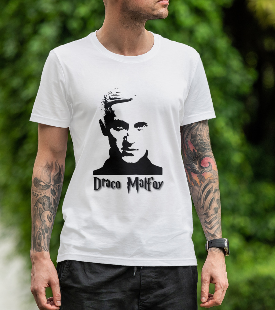 Draco Malfoy Fanartaxdhf T-Shirt