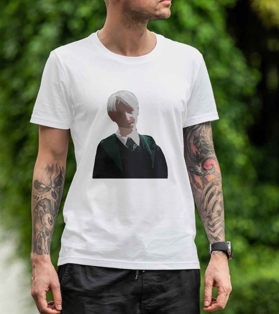 Draco Malfoy N3 Iconic Slytherin Dark T-Shirt