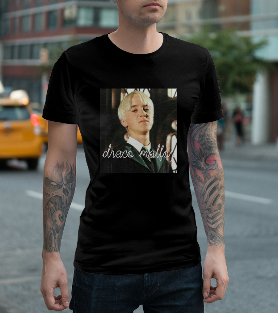 Draco Malfoy Slytherin Hogwarts Wizarding World T-Shirt