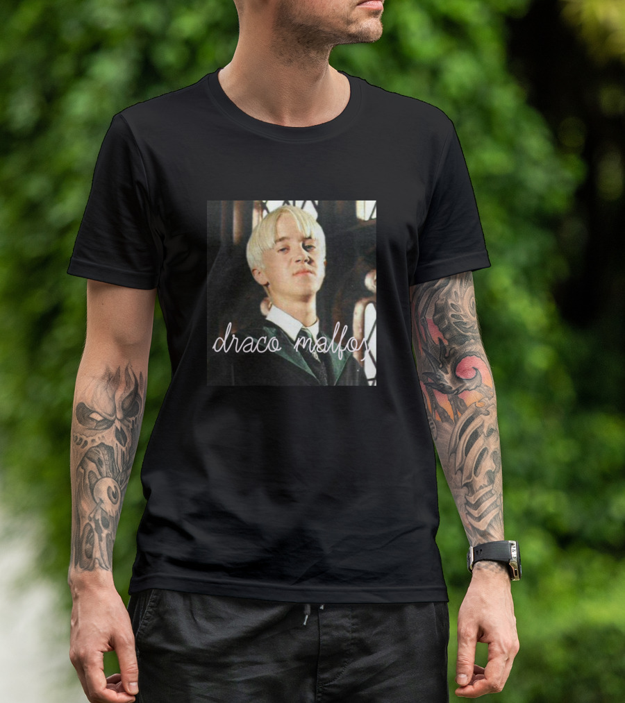 Draco Malfoy Slytherin Hogwarts Wizarding World T-Shirt