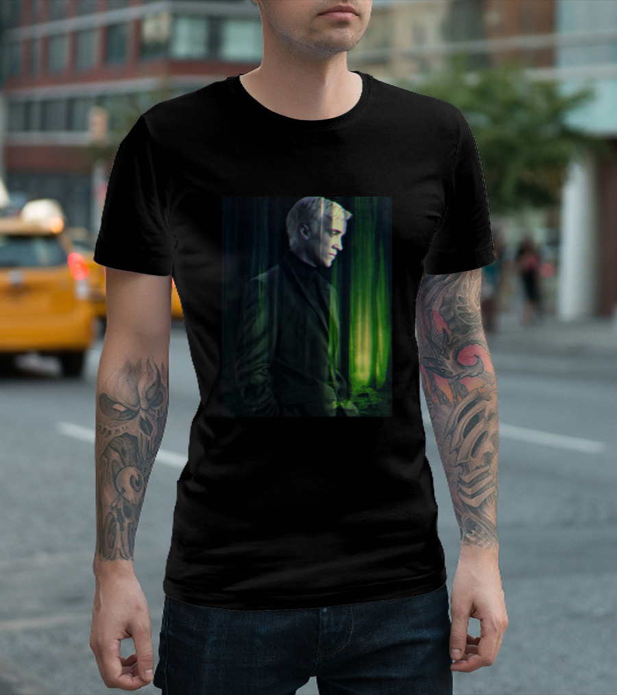 Forest Draco In Enchanted Glow T-Shirt