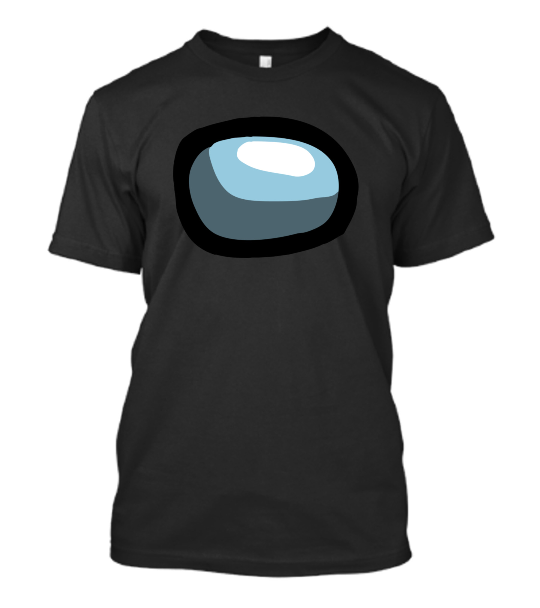 Among Us Crewmate Visor T-Shirt