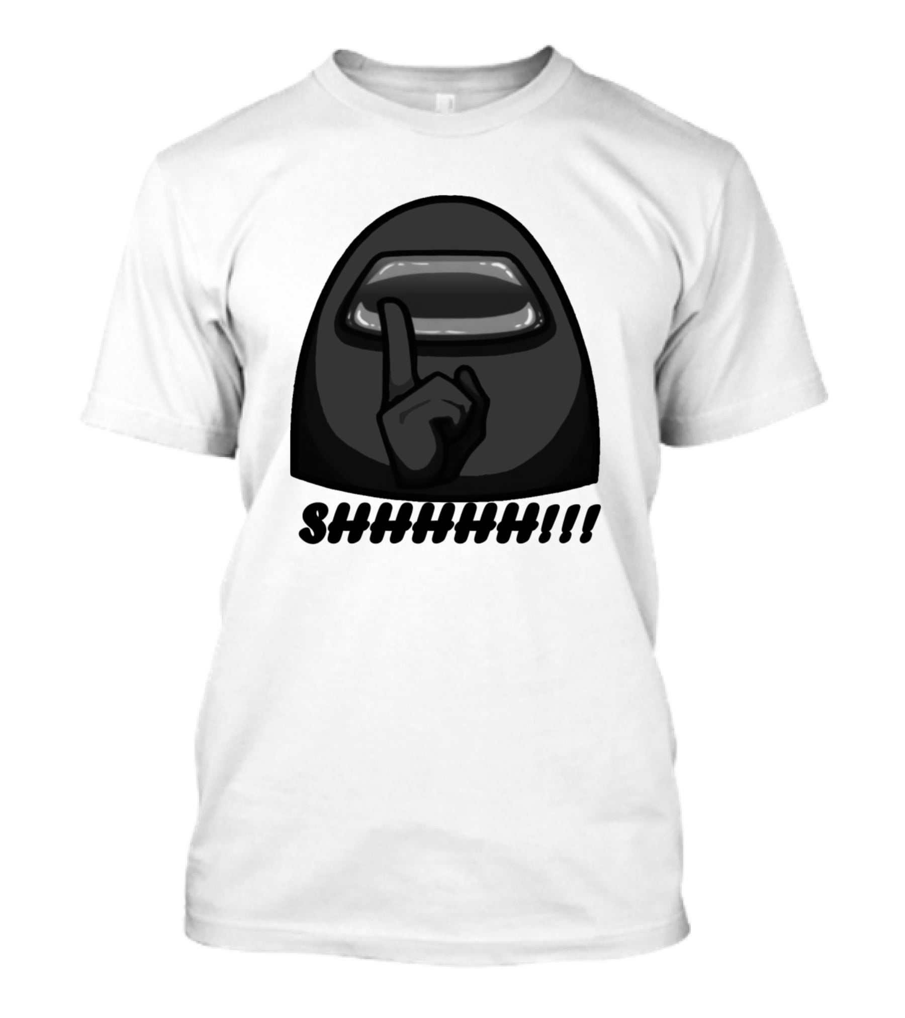 Shhhhhhh Among Us Players Do Not Talking T-Shirt