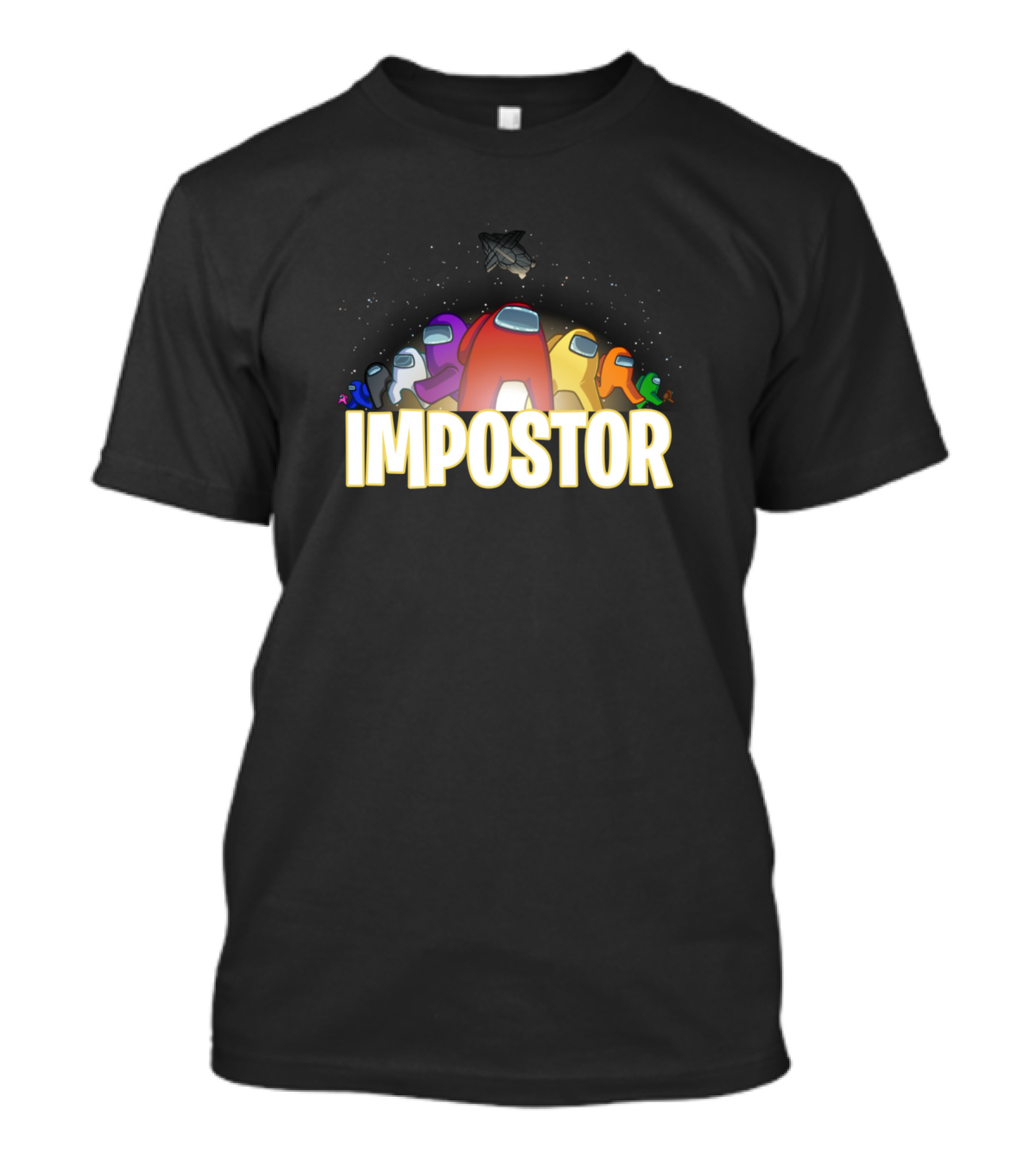 Among Us Merchi0z0n Impostor Crewmates Space T-Shirt