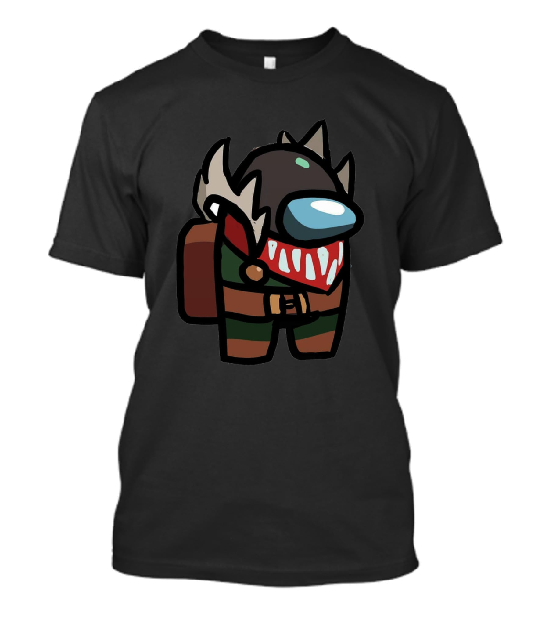 Among Us Pyke Crossover League Of Legends Character T-Shirt