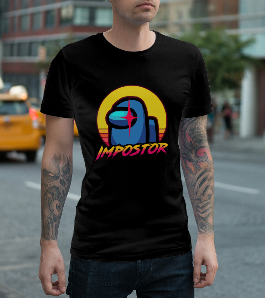 Impostor Among Us Crewmate T-Shirt