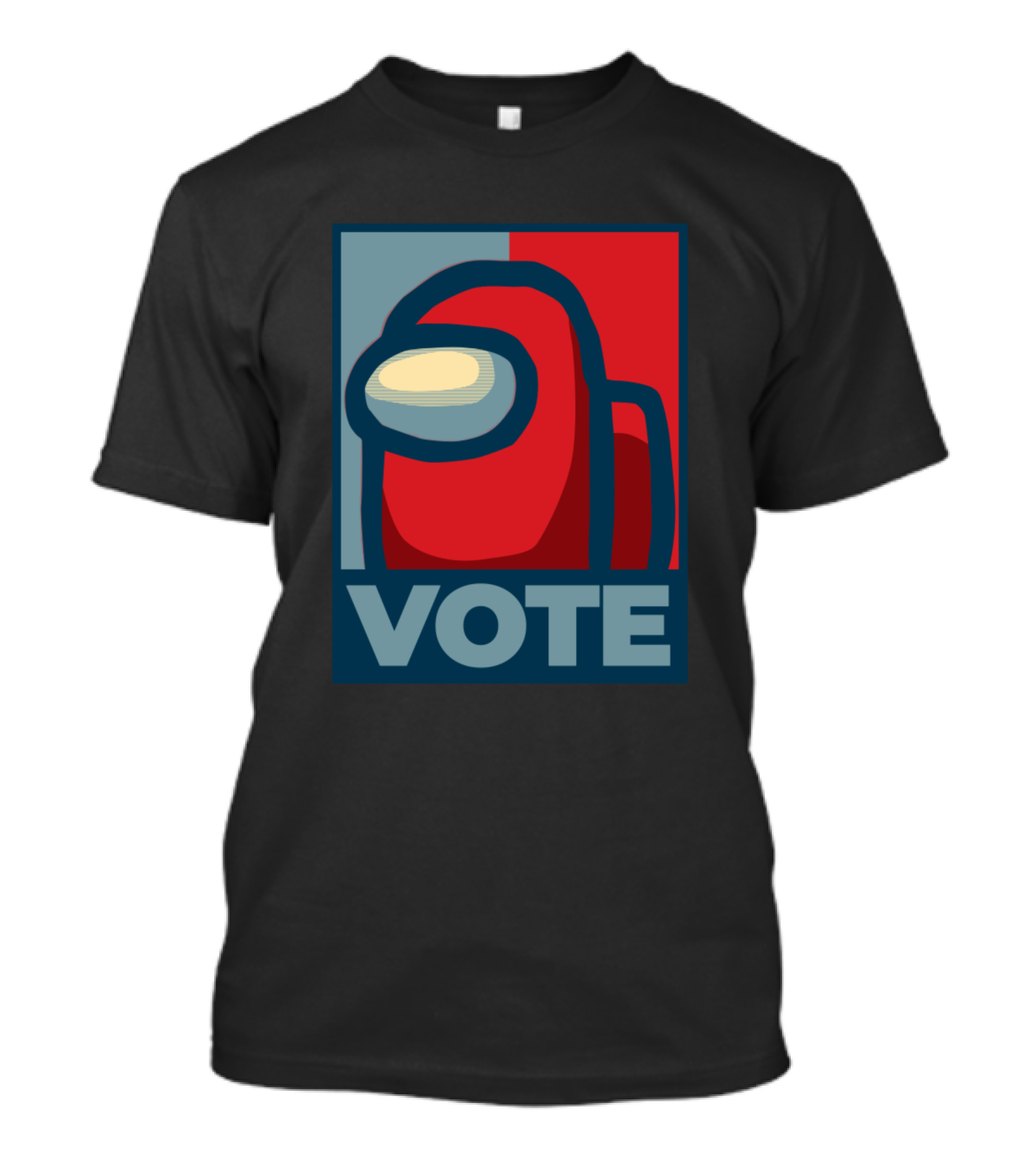Vote Among Us Crewmate Red T-Shirt