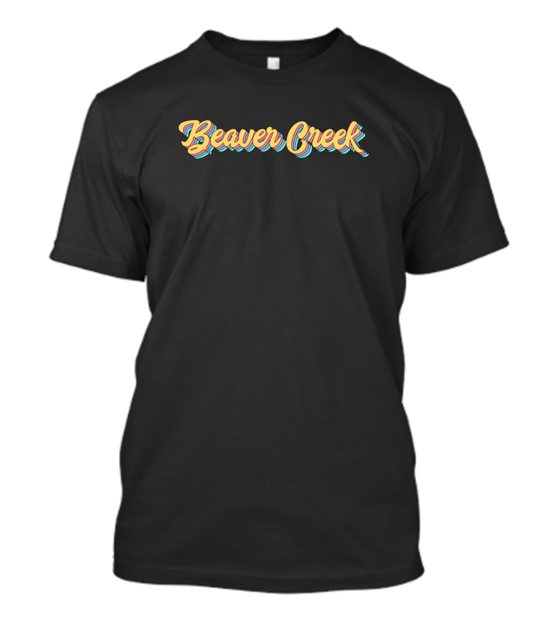 Beaver Creek Retro Script T-Shirt