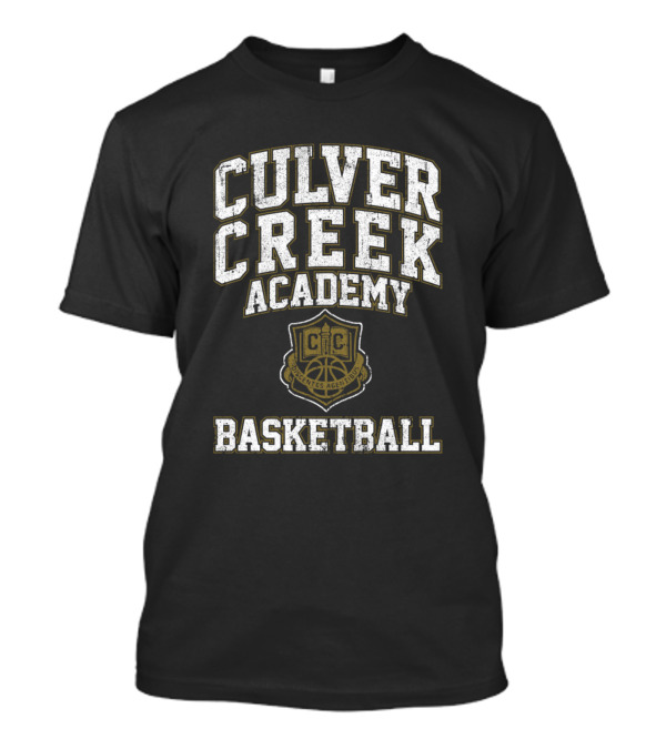 Culver Creek Academy Basketball CIC Scientes Agamus T-Shirt
