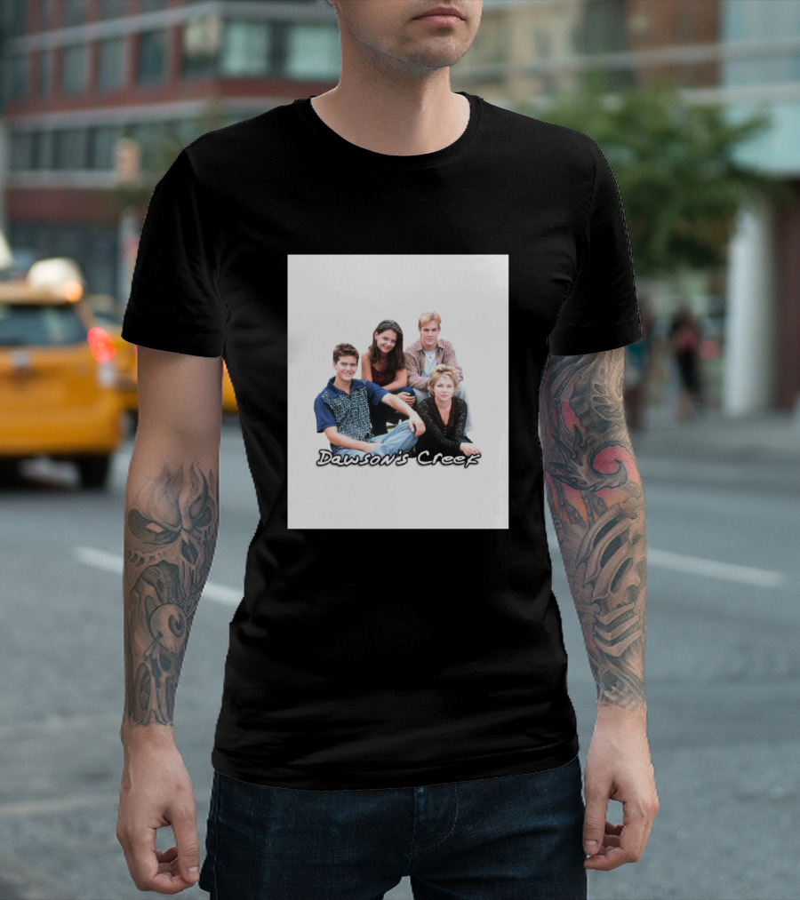 Dawson's Creek Cast Group Photo T-Shirt