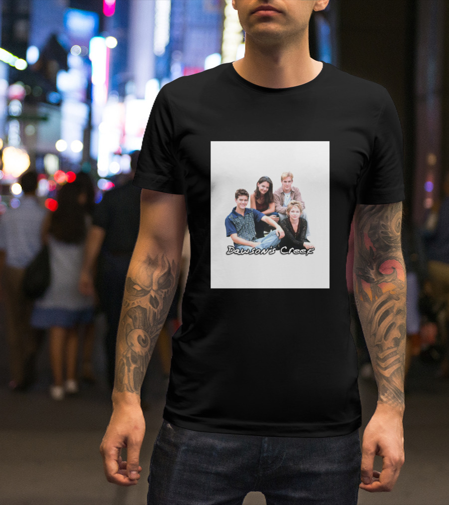 Dawson's Creek Cast Group Photo T-Shirt