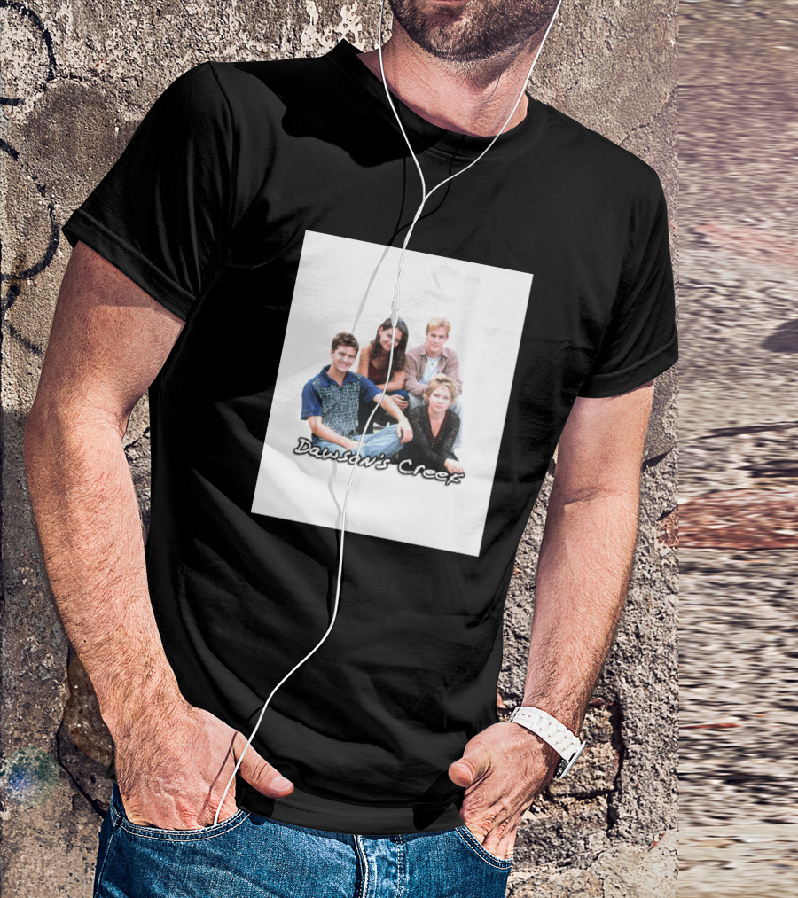 Dawson's Creek Cast Group Photo T-Shirt