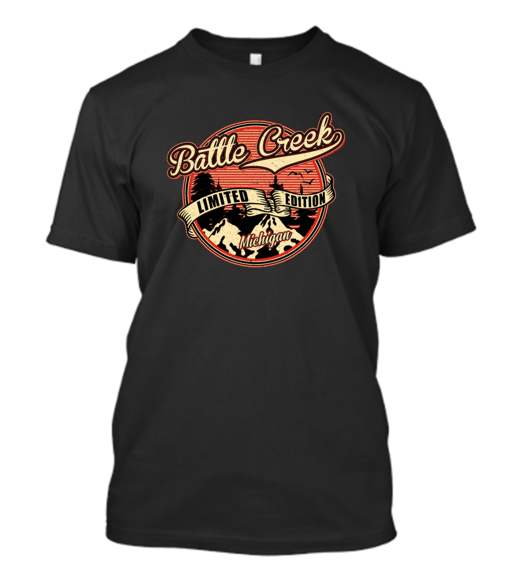 Battle Creek Michigan T-Shirt