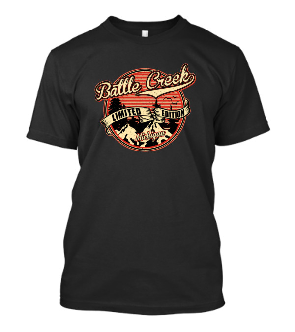Battle Creek Michigan T-Shirt