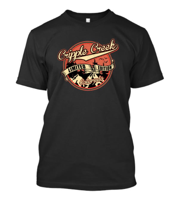 Cripple Creek Colorado T-Shirt