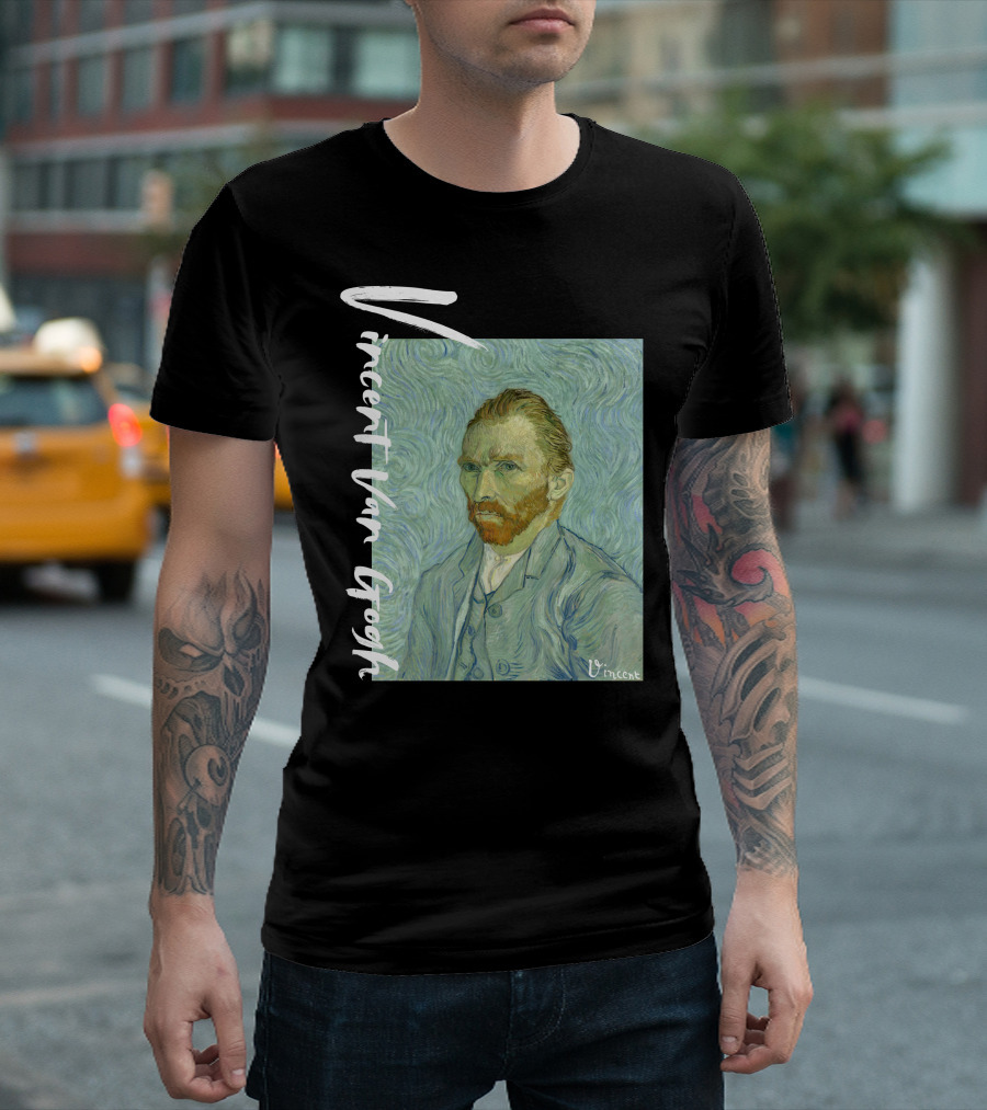 Vincent Van Gogh Self Portrait T-Shirt