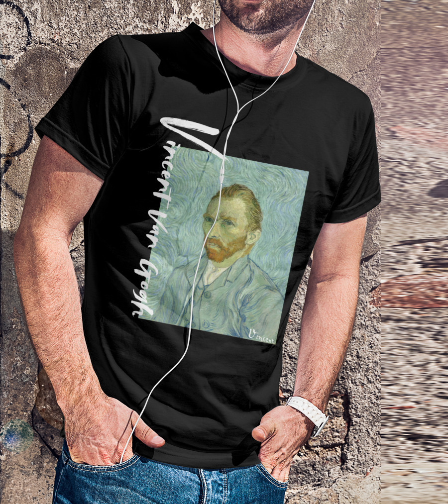 Vincent Van Gogh Self Portrait T-Shirt
